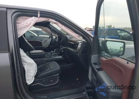 2022 Ford F-150 Lariat из США, поврежденный, VIN 1FTFW1E84NFB23432